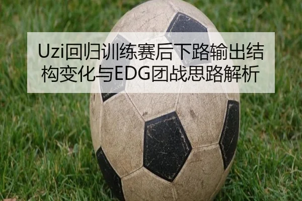 Uzi回归训练赛后下路输出结构变化与EDG团战思路解析